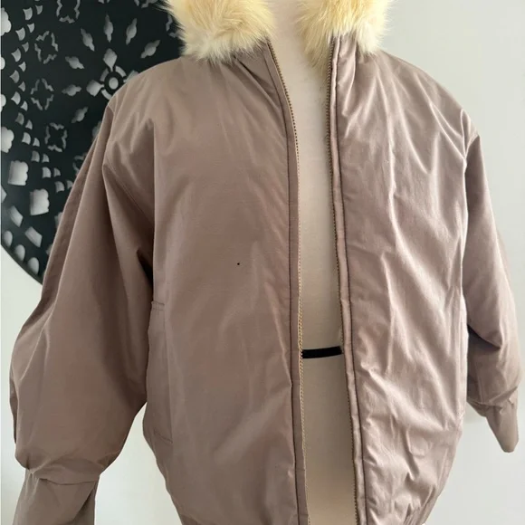 Reversible Fur Jacket - Picture 3 of 8